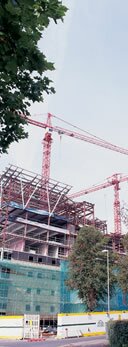 Redevelopment work in Leicester
