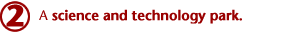 A new science and technology park