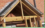 Image of house being made