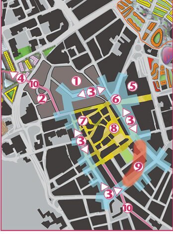 Map of the Retail Circuit